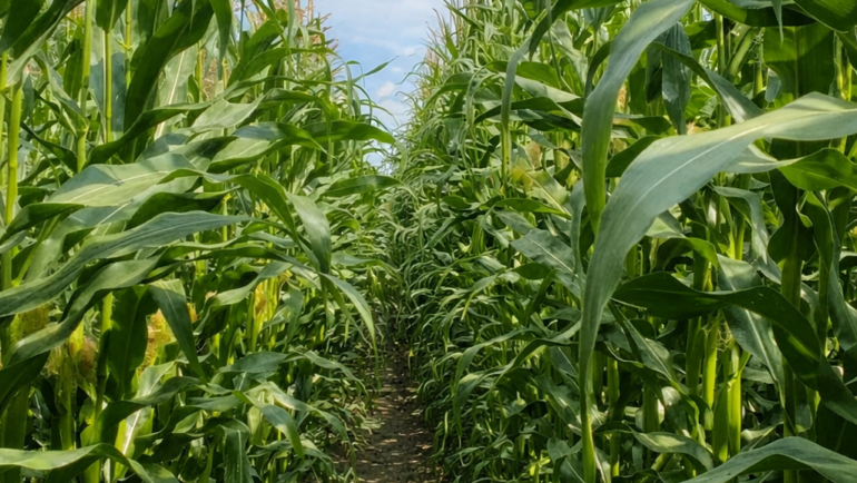 WHEN IS THE RIGHT TIME TO HARVEST MAIZE FOR SILAGE?