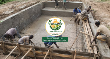 Silage Pit Construction Support